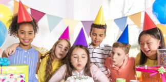 Jak zorganizować przyjęcie urodzinowe dziecku